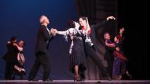 Alicia Alonso, en el centro. Alicia Alonso, en el centro.