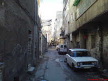 El campamento de Yarmuk, en Damasco, Siria. El campamento de Yarmuk, en Damasco, Siria.
