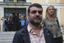 El periodista griego Costas Vaxevanis El periodista griego Costas Vaxevanis