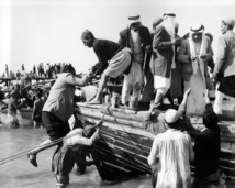 Refugiados palestinos yendo de Gaza a Egipto, en 1967 Refugiados palestinos yendo de Gaza a Egipto, en 1967