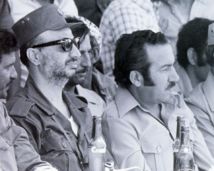 Arafat-izquierda-y Al Wazir, alias Abu Yihad Arafat-izquierda-y Al Wazir, alias Abu Yihad