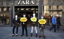 Greenpeace desafía a Zara por productos peligrosos en prendas