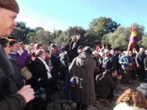 Un momento del acto en Cortes de la Frontera