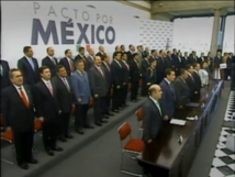 Gobernadores y legisladores del PRI, PAN y PRD Gobernadores y legisladores del PRI, PAN y PRD