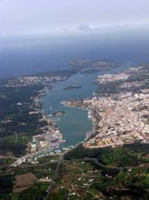 Mahón, en Menorca.