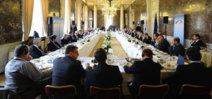 Reunión de los presidentes europeos Reunión de los presidentes europeos