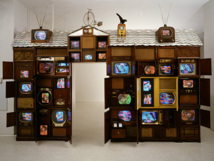 Una obra de Nam June Paik