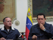 Diosdado Cabello-izquierda-y Hugo Chávez