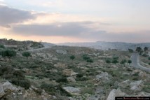 Área cercana a Jerusalén donde se construirá Givat Hamatos Área cercana a Jerusalén donde se construirá Givat Hamatos