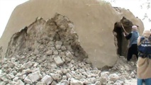 Los últimos mausoleos son destruidos en Tombuctú, Malí Los últimos mausoleos son destruidos en Tombuctú, Malí