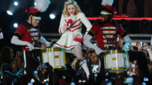 Madonna, durante el concierto en Córdoba