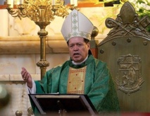 El cardenal primado de México, Norberto Rivera El cardenal primado de México, Norberto Rivera