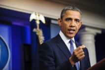 El presidente Barack Obama El presidente Barack Obama