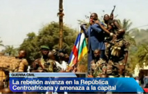 Rebeldes centroafricanos piden salida del presidente y amenazan con tomar Damara Rebeldes centroafricanos piden salida del presidente y amenazan con tomar Damara