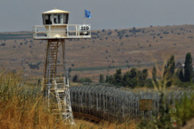 Frontera entre Siria e Israel Frontera entre Siria e Israel