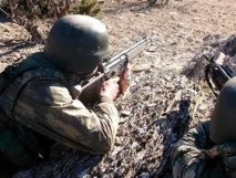 Catorce rebeldes kurdos y un soldado turco mueren en combates en Turquía Catorce rebeldes kurdos y un soldado turco mueren en combates en Turquía