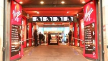 Una de las tiendas de Virgin Megastore en Francia.