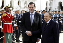 Mariano Rajoy-izquierda-y Abdulasis Buteflika. Mariano Rajoy-izquierda-y Abdulasis Buteflika.