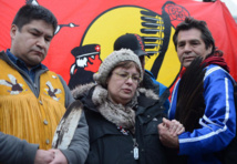 Theresa Spence, líder de Attawapiskat Theresa Spence, líder de Attawapiskat