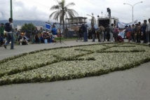 Acto público para celebrar la decisión de la ONU