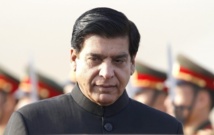 El primer ministro Raja Ashraf El primer ministro Raja Ashraf