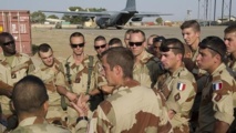 Soldados franceses en Mali Soldados franceses en Mali
