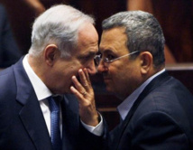 Benjamin Netanyahu-izquierda-y Ehud Barak Benjamin Netanyahu-izquierda-y Ehud Barak