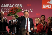 El candidato del SPD en Baja Sajonia, Stephan Weil El candidato del SPD en Baja Sajonia, Stephan Weil