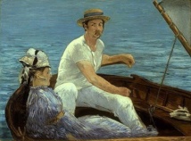 Un cuadro de Manet