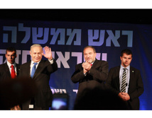 Benjamin Netanyahu-izquierda-y Avigdor Lieberman Benjamin Netanyahu-izquierda-y Avigdor Lieberman