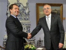 Medvedev-izquierda-y Suleiman Medvedev-izquierda-y Suleiman
