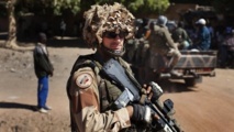 Un soldado francés en Mali Un soldado francés en Mali