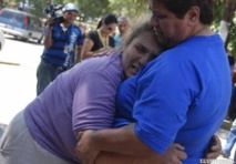 Familiares de las víctimas Familiares de las víctimas