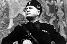 Benito Mussolini