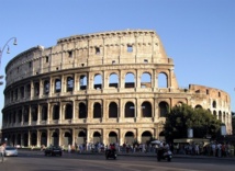 El Coliseo, en Roma