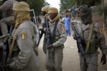 Soldados chadianos en Gao, Mali. Soldados chadianos en Gao, Mali.