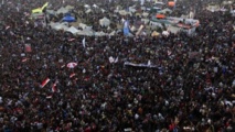Manifestantes en El Cairo Manifestantes en El Cairo