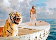 Una escena de Life of Pi