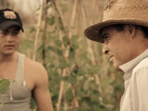 Una escena de La plaga Una escena de La plaga