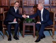 El jefe de la coalición opositora siria promete colaborar con Israel El jefe de la coalición opositora siria promete colaborar con Israel