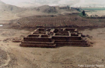 El complejo arqueológico El Paraíso, en Lima, Perú