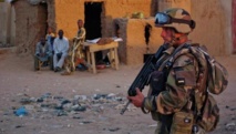 Un soldado francés en Malí