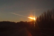 Uno de los meteoritos Uno de los meteoritos