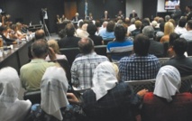 La sala del juicio La sala del juicio