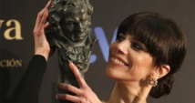 Maribel Verdú, con su Goya por su papel en Blancanieves