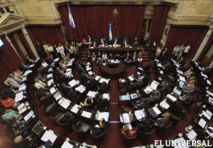 El senado argentino