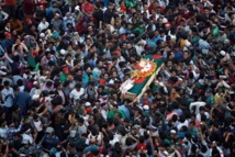 El funeral de Ahmed Rajib Haider, el bloguero asesinado El funeral de Ahmed Rajib Haider, el bloguero asesinado