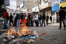 Enfrentamientos en Cisjordania, Israel insta a palestinos a restablecer la calma Enfrentamientos en Cisjordania, Israel insta a palestinos a restablecer la calma