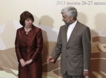 Catherine Ashton-izquierda-y Said Jalili