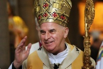 El cardenal Keith O'Brien El cardenal Keith O'Brien